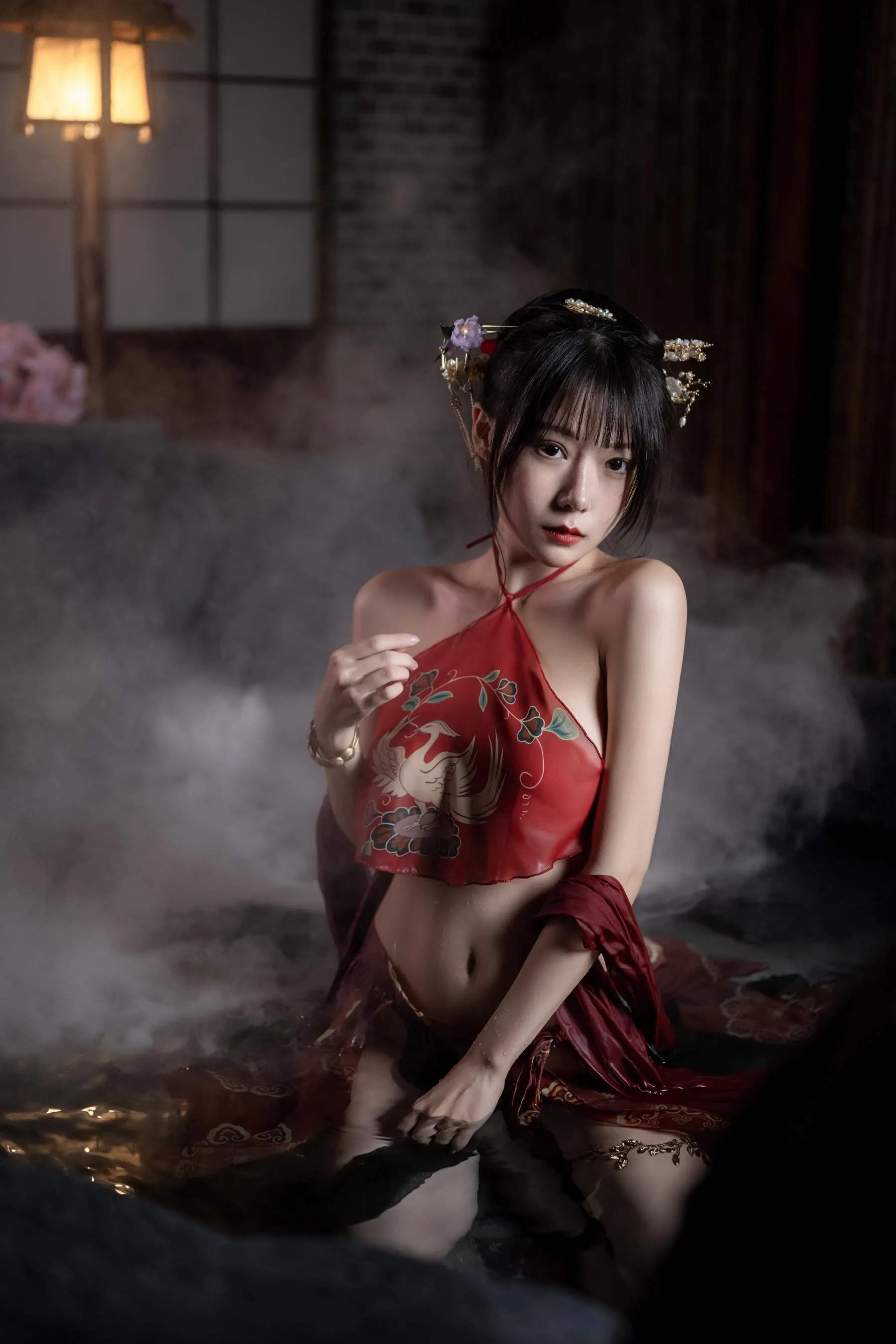 香草喵露露 – NO.56 2022春节贺图 [62P]插图7